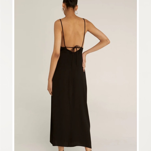 THIRD FORM ring out slip dress in black size XS (US 2) - Picture 4 of 8